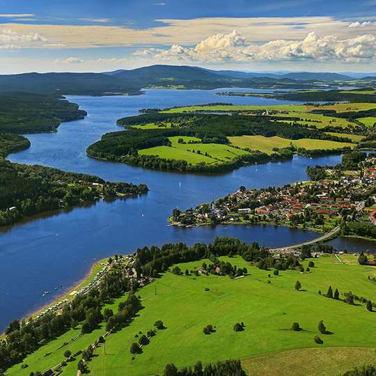 Jezero Lipno