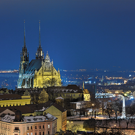 Brno, zdroj: Libor Sváček, archiv Vydavatelství MCU